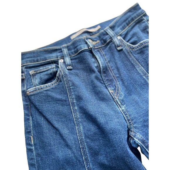 Hudson Estilo Cargo Wide Leg Denim Jeans - Picture 9 of 13